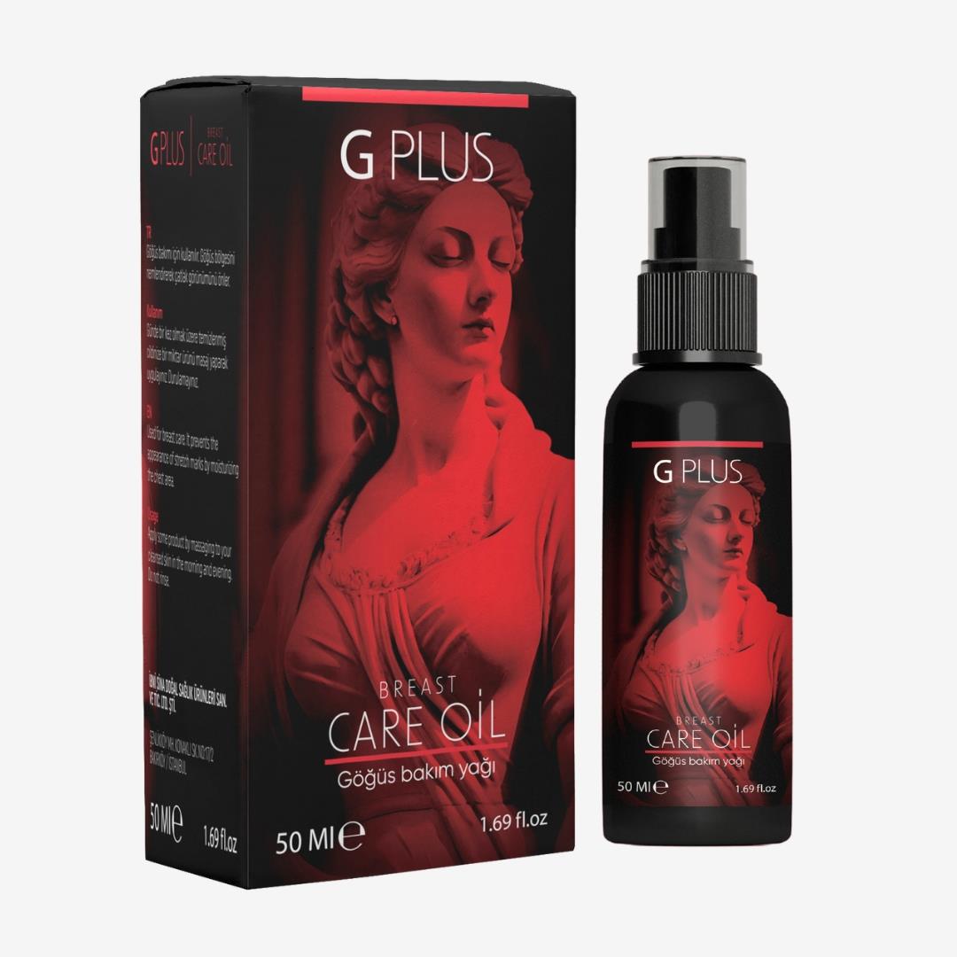 G Plus göğüs bakım yağı ürün görseli
