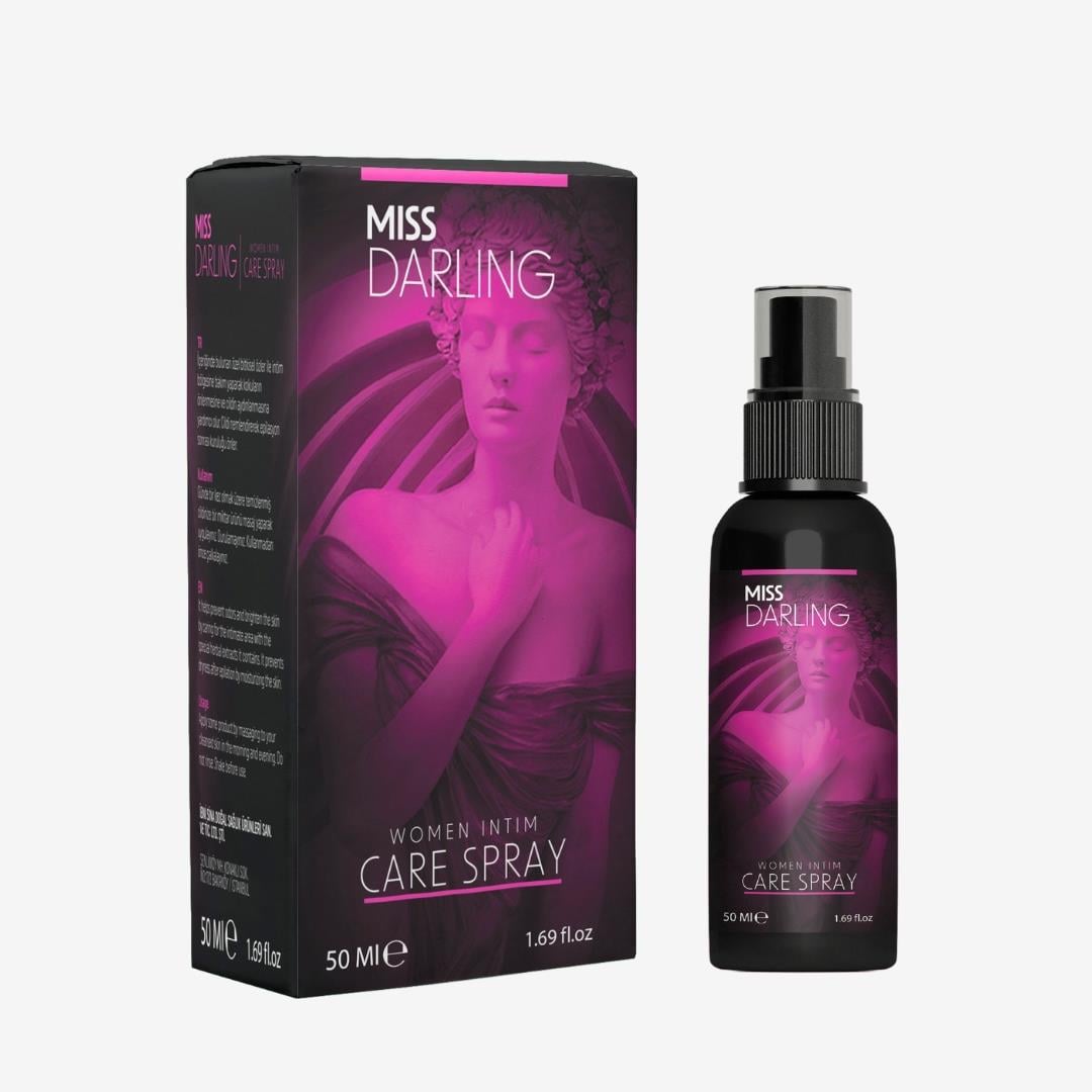 Miss Darling kadınlara özel intim bakım yağı